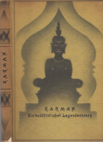 Heinrich Zimmer - Karman - Ein Buddhistischer Legendenkranz