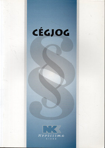 Cégjog - Hatályos: 2008. szeptember 1-től