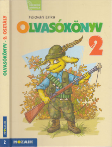 Földvári Erika - Olvasókönyv 2. (Második osztályosoknak)