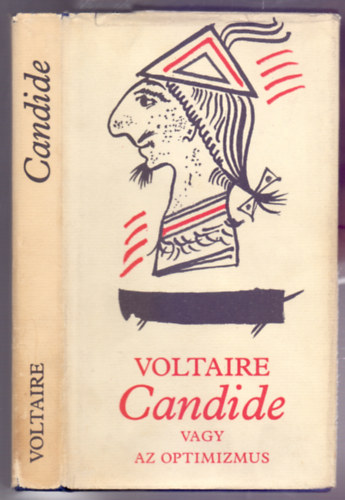 Voltaire - Candide vagy az optimizmus - Hincz Gyula illusztr�lta
