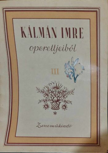 Klmn Imre operettjeibl III.