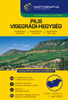 A Pilis s a Visegrdi-hegysg 1:40 000 Turistakalauz (Cartographia)