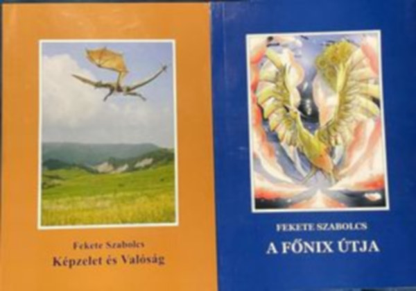 Fekete Szabolcs - K�pzelet �s Val�s�g - A F�nix �tja (2 m�)