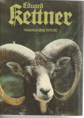 Eduard Kettner - Hauptkatalog 1979/80