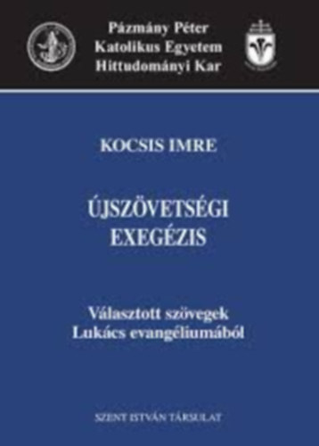Kocsis Imre - Újszövetségi exegézis