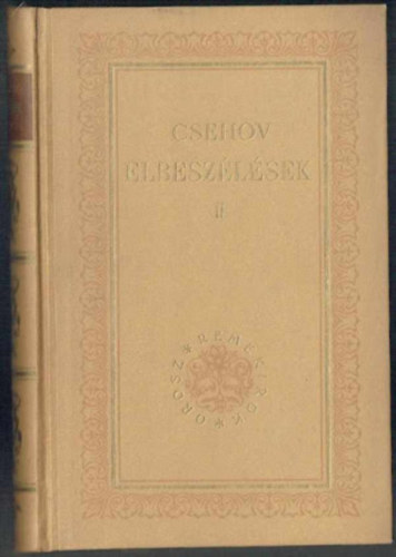 CSehov - Elbeszélések II.