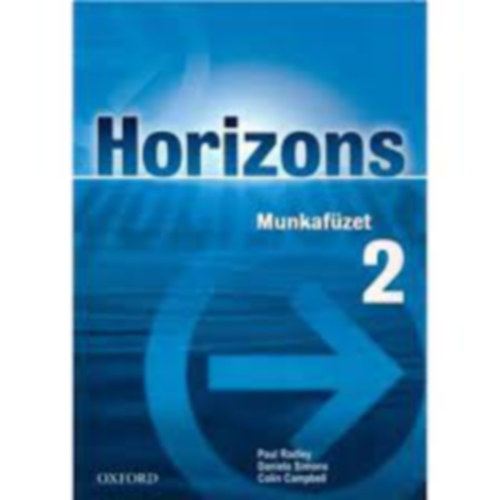 Paul Radley - HORIZONS 2 MUNKAFZET