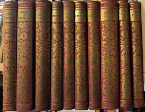 M�ricz Zsigmond - 10 db M�ricz Zsigmond reg�ny