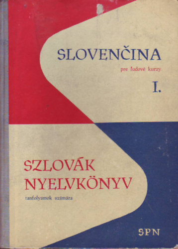 Szlovk nyelvknyv tanfolyamok szmra I.