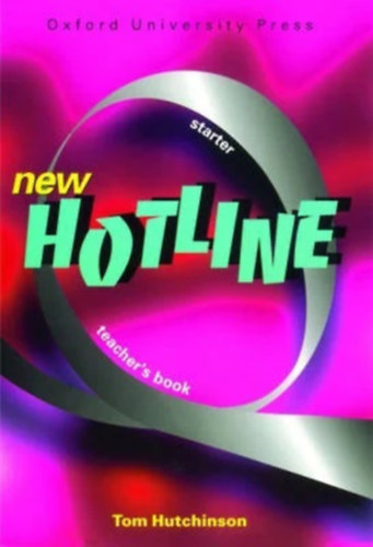 Tom Hutchinson - New Hotline Starter Teacher's Book