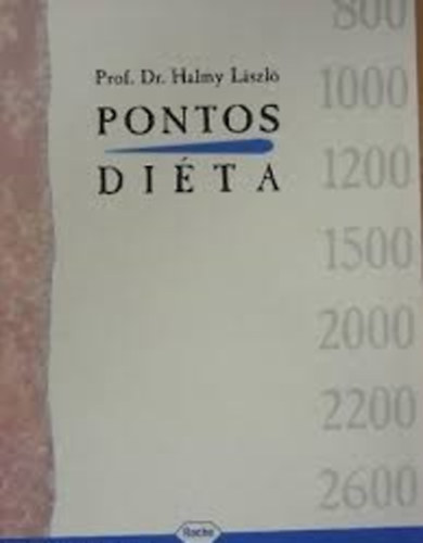 Prof. Dr. Halmy Lszl - Pontos dita