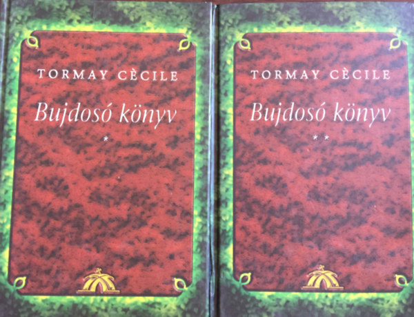 Tormay Ccile - Bujdos knyv I-II.