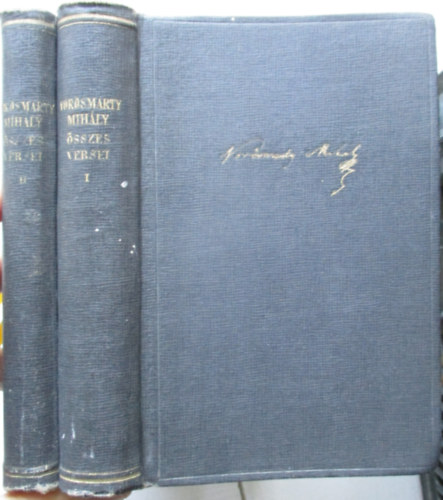 V�r�smarty Mih�ly - V�r�smarty Mih�ly �sszes versei I-II.