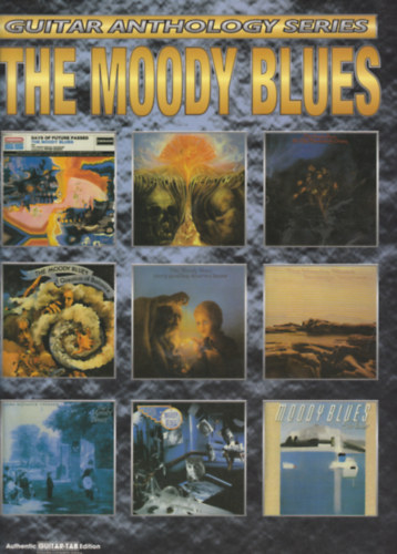 The moody blues - guitar anthology series
