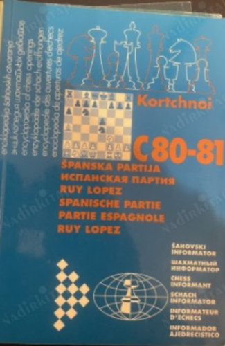 Viktor Kortchnoi - C80-81 Encyclopedia of Chess Openings