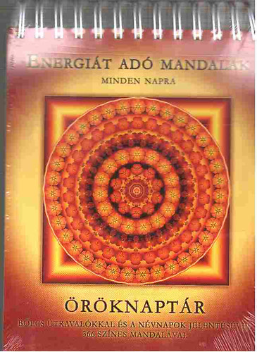 Energiát adó mandalák - Öröknaptár