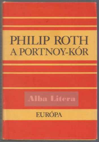 Philip Roth - A Portnoy-k�r