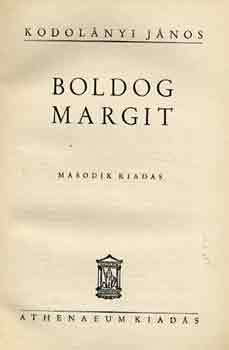 Kodolányi János - Boldog Margit