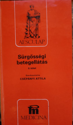 Cspnyi Attila - Srgssgi betegellts II. ktet