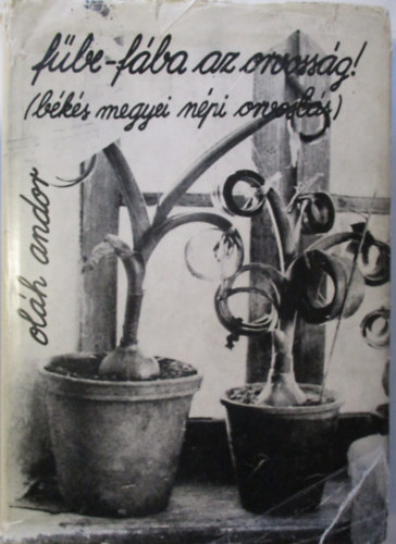 Ol�h Andor - "F�be-f�ba az orvoss�g!" - B�k�s megyei n�pi orvosl�s I. k�tet: A mirigy h�t l�nya, h�t fia �s hetvenh�t unok�ja (A n�pi orvosl�s �rtelmez�se, jellemz�se)