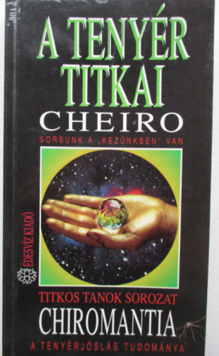 Cheiro - A tenyr titkai