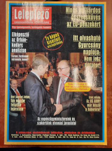 Leleplez� - Orsz�gkr�nika k�nyv�js�g 2006 VIII/2