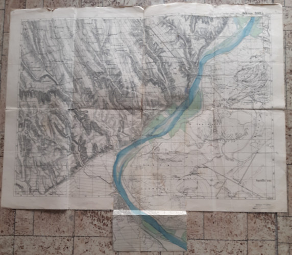 Dunaszekcs� - Moh�cs t�rk�p