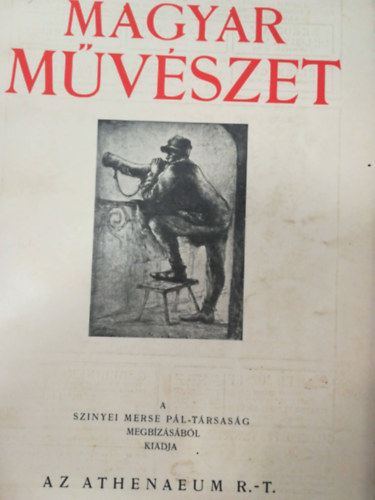 Magyar m�v�szet 1928. 8. sz�m IV. �vfolyam