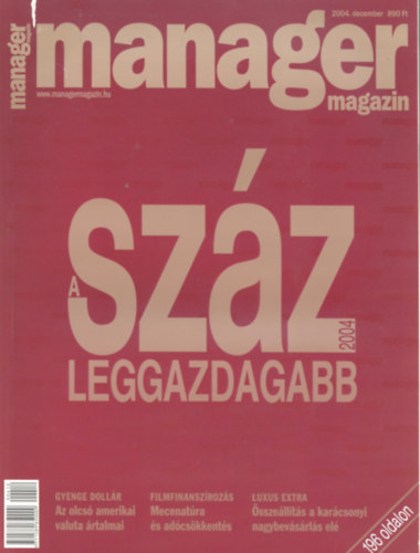 A száz leggazdagabb 2004.