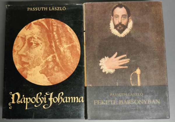 Passuth Lszl - Npolyi Johanna + Fekete brsonyban