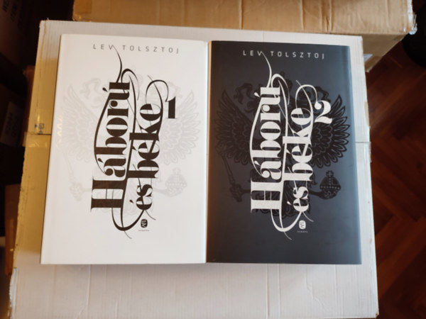 Lev Tolsztoj - H�bor� �s b�ke I-II.