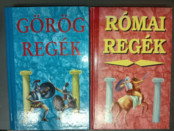 Tihanyi István Cox György - Görög Regék + Római regék (Merényi-Szintarév kiadvány)