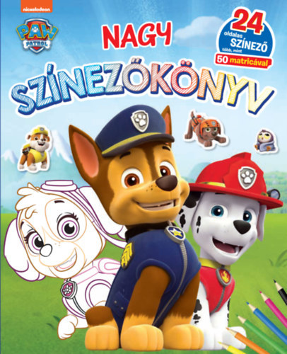 Nagy sznezknyv - Paw Patrol