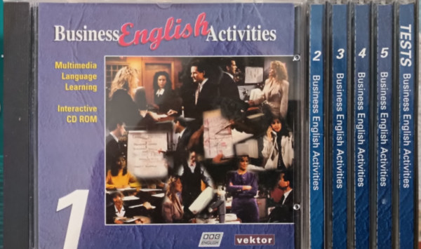 Business English Activities - Interactive CD rom (6 db)
