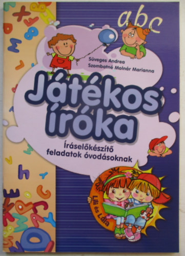 Játékos íróka