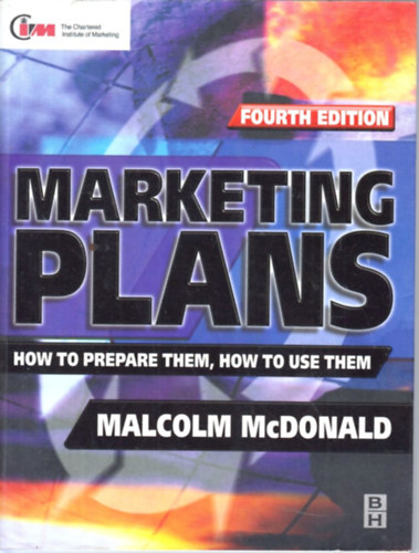 Malcolm McDonald; Hugh Wilson - Marketing Plans
