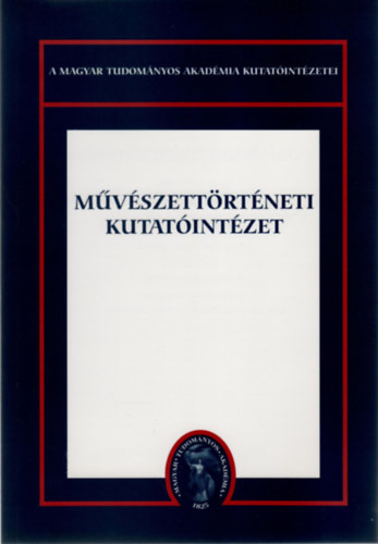 Tmr rpd - Mvszettrtneti Kutatintzet