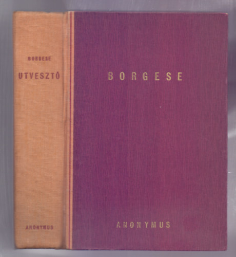 Giuseppe Antonio Borgese - Utveszt� (Rub�)