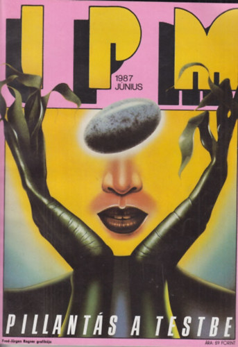 Ivanics Istv�n  (f�szerk.) - Interpress Magazin 1987 j�nius - 13. �vfolyam 6. sz�m