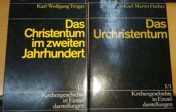 Hans Georg Thmmel, Karl-Wolfgang Trger, Karl Martin Fischer Wolfgang Gericke - Das Christentum im zweiten Jahrhundert (I/2) + Das Urchristentum (I/1) + Die Kirche des Ostens im 3. und 4. Jahrhundert (I/4) + Theologia und Kirche im Zeitalter der Aufklarung (III/2) (4 ktet)