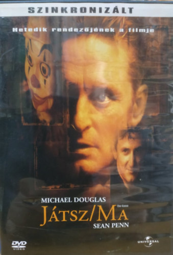 David Fincher, Michael Douglas, Sean Penn - Játsz/Ma (DVD)