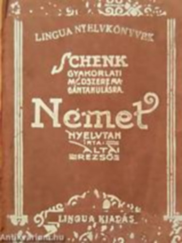 Altai Rezs - Nmet nyelvtan (Schenk)