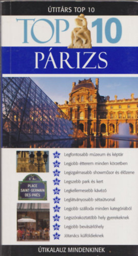 Mike Gerrard; Donna Dailey - Útitárs Top 10 - Párizs