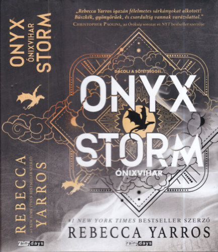 Rebecca Yarros - Onyx Storm - �nixvihar