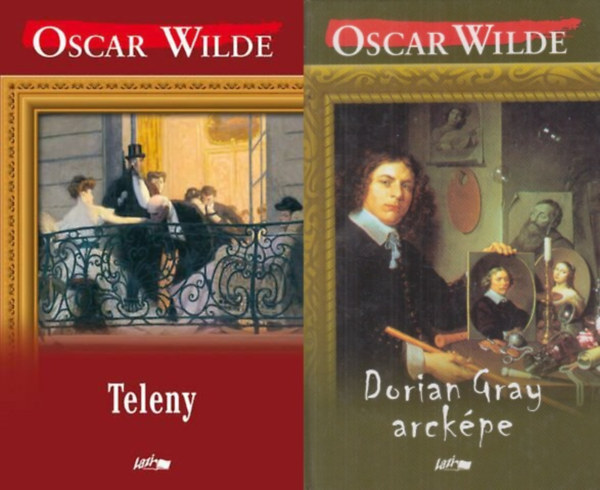 Oscar Wilde - 2 db Oscar Wilde regény: Dorian Gray arcképe + Teleny