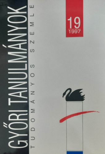 Győri Tanulmányok 19/1997
