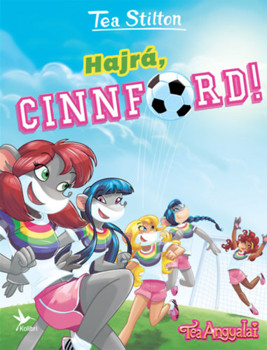 Tea Stilton - Hajr�, Cinnford!