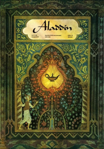 Andrew Lang Errol Le Cain - ALADDIN and the Wonderful Lamp