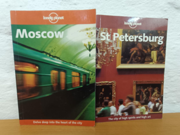 Lonely Planet - Orosz, angol nyelv tiknyvcsomag