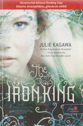 Julie Kagawa - The Iron King - Vaskirly